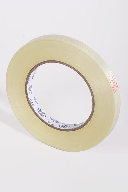 1/2" Filament Tape Clear Pkg/6