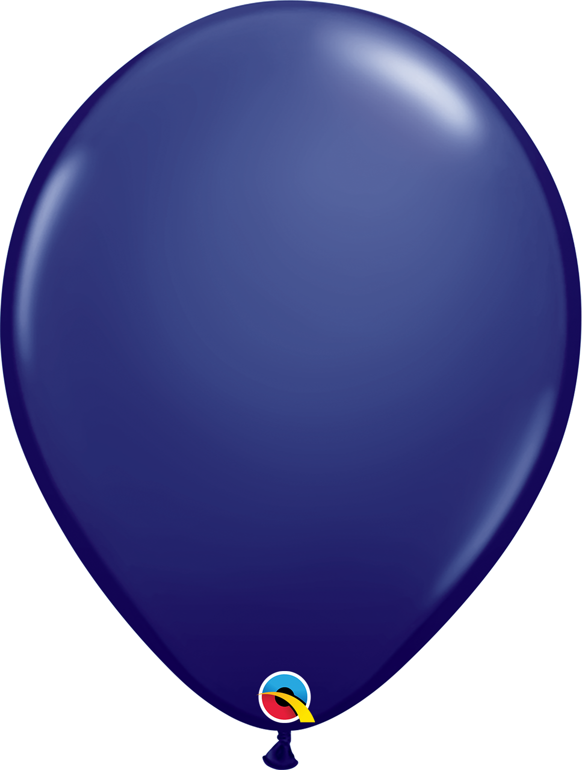 16" Fashion Latex Balloon Navy PKG/50