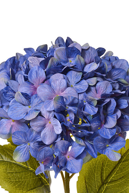 44" Single Giant Silk Hydrangea (Blue)