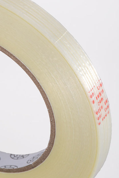 1/2" Filament Tape Clear Pkg/6