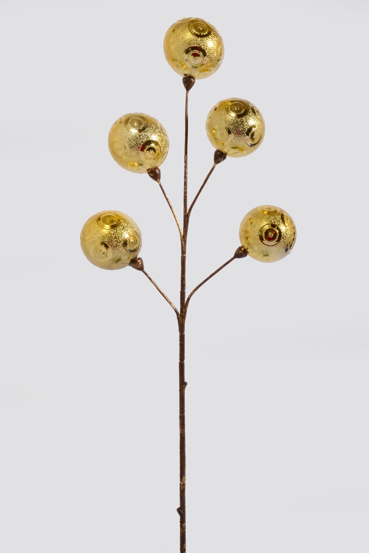 24" Ball Spray Gold