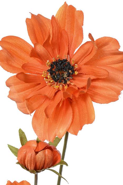 32" Silk Cosmos Spray Orange