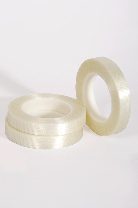 3/4" Filament Tape Clear Pkg/3