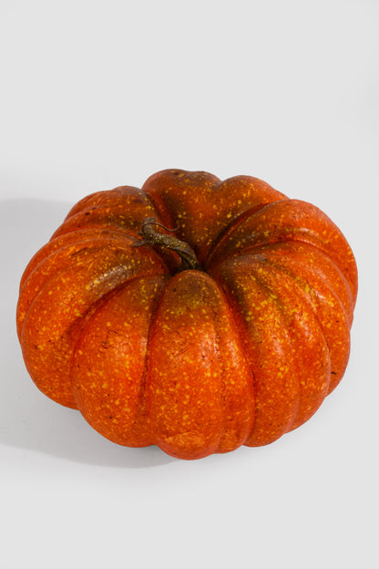 10" X 5" Pumpkin Orange/Green