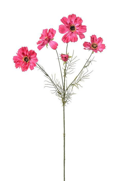 32" Silk Cosmos Spray Beauty