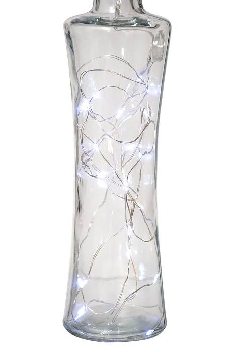 6.5 Ft 20-head Led Light Water Resistance White Pkg/10