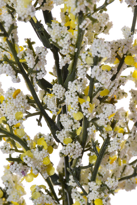 31" Silk Heather Spray Yellow