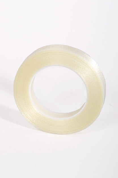 3/4" Filament Tape Clear Pkg/3