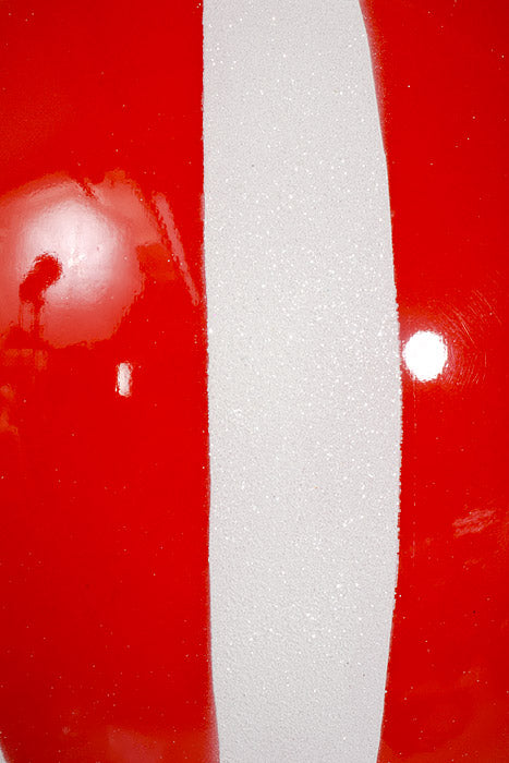 23" Lollipop Pick Red/White