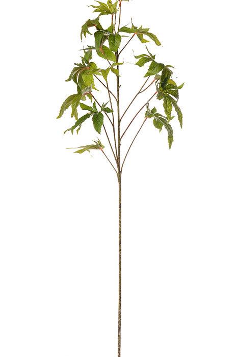 39" Artificial Marijuana Spray Green