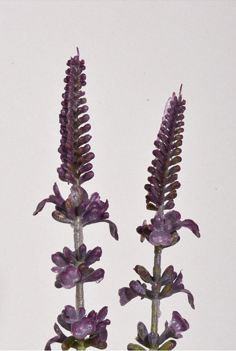 18" Artificial Lavender Bush Lavender