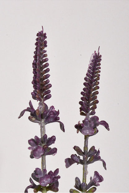 18" Artificial Lavender Bush Lavender