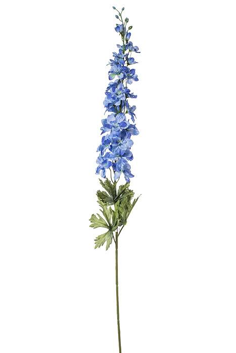 37&quot; Silk Delphinum Spray Blue