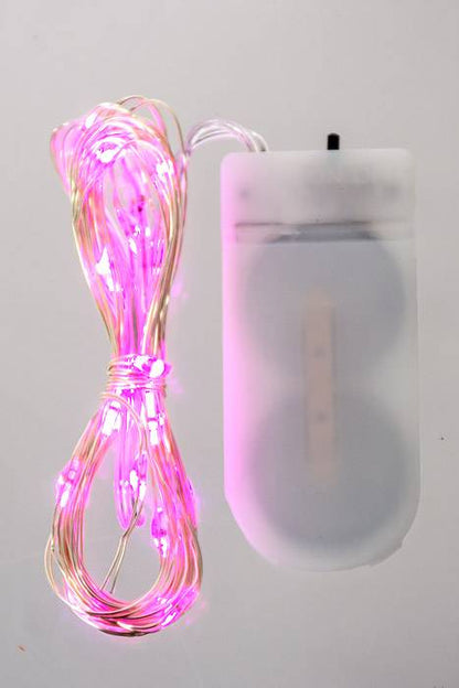 6.5 Ft 20-head Led Light Water Resistance Pink