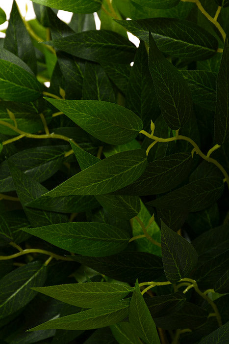 25.5" Smylax Leaf Bush Green