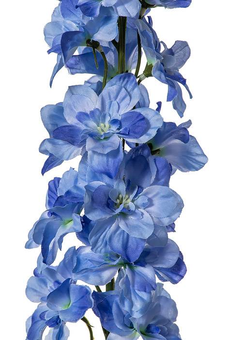 37&quot; Silk Delphinum Spray Blue