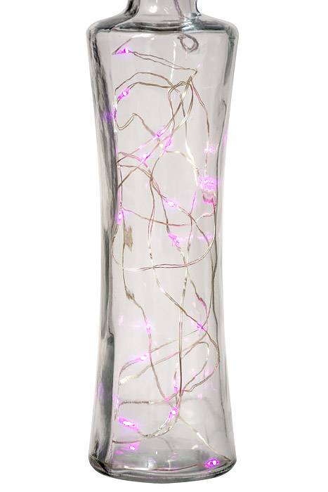 6.5 Ft 20-head Led Light Water Resistance Pink