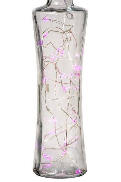 6.5 Ft 20-head Led Light Water Resistance Pink