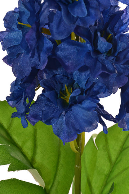 35&quot; Silk Delphinium Spray Deep Blue