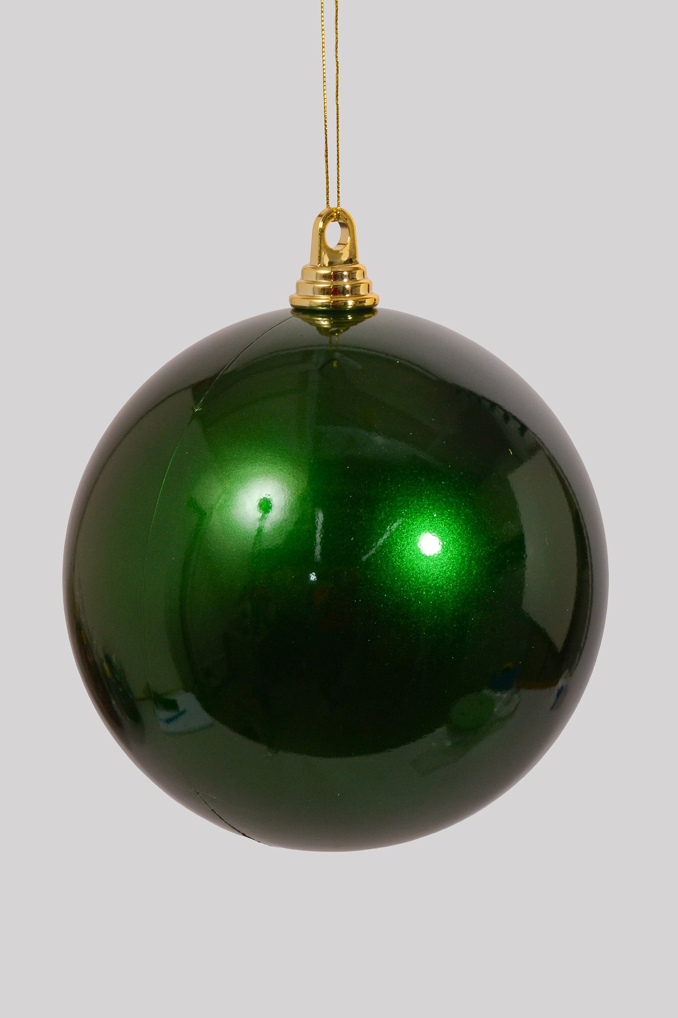 200MM Ornament Ball Dark Green