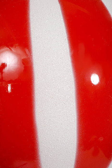 20" Lollipop Pick Red/White