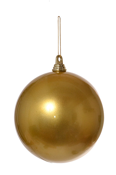 200Mm Ball Ornament (Gold)