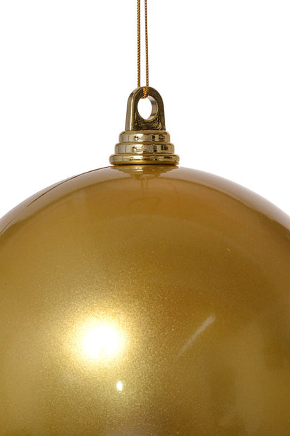 200Mm Ball Ornament (Gold)
