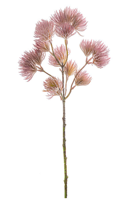 19" Thistle Spray Lavender