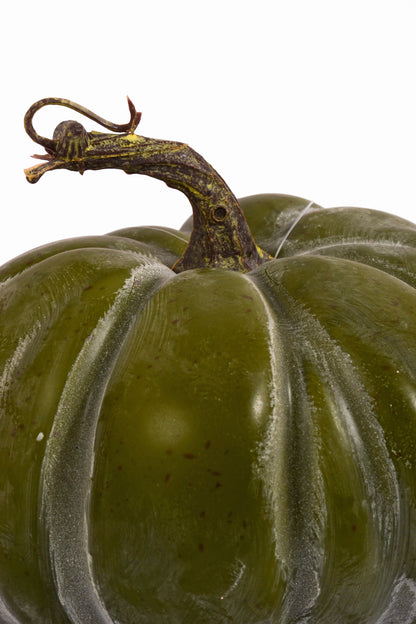 6" Vintage Farmstand Pumpkin/Gourd Green
