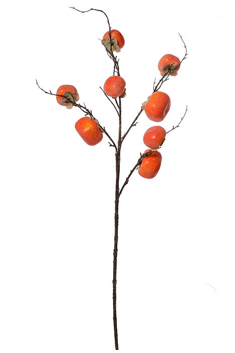 36" Persimmon Spray Orange