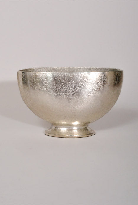12" X 4.5" X 7.5" Westchester Boat Silver