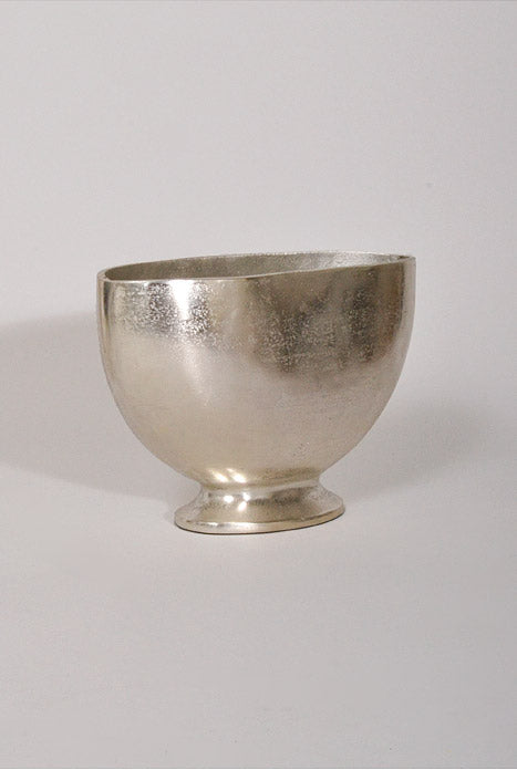 12" X 4.5" X 7.5" Westchester Boat Silver