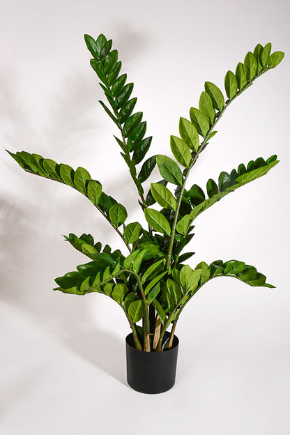 43" Artificial Zamifolia Bush W/Pot Green