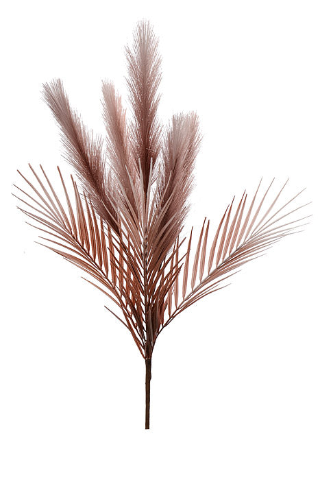28" Pampas Grass Spray Mauve