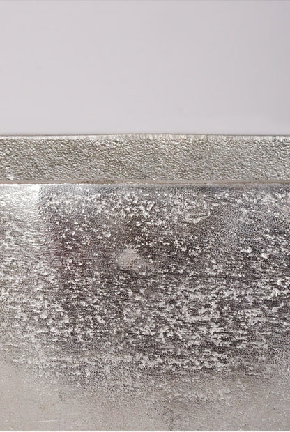 12" X 4.5" X 7.5" Westchester Boat Silver