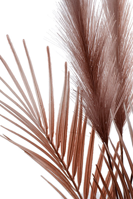28" Pampas Grass Spray Mauve