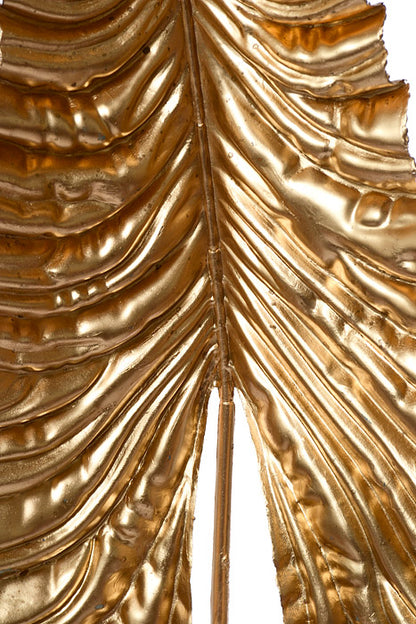 43.5" Metallic Calla Lily Leaf Stem Gold