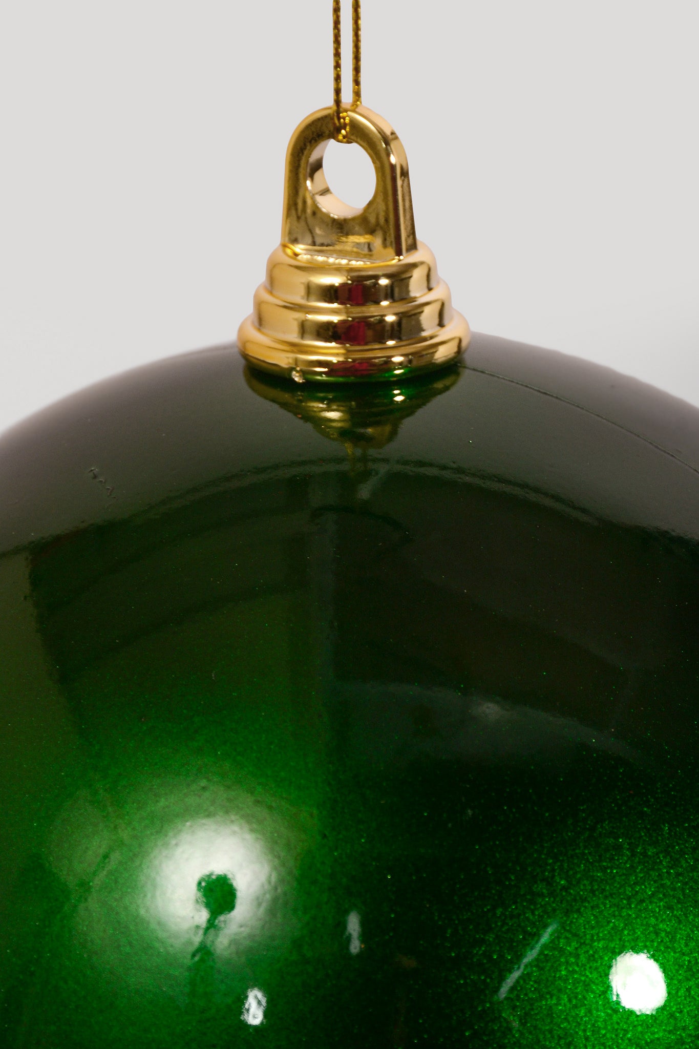 200MM Ornament Ball Dark Green