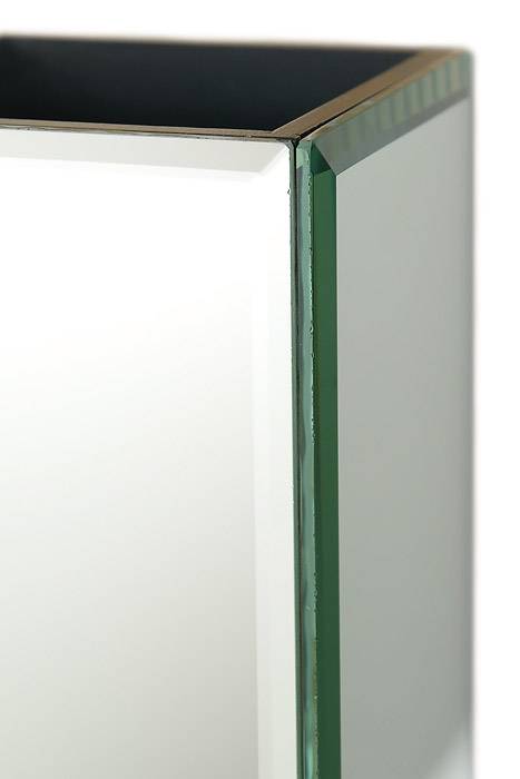 5"x 5" X 12" Container Mirror Box