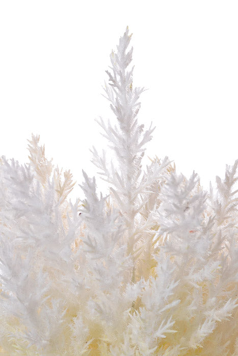 14" Artificial Pampas Grass Bundle (Ivory)