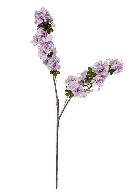 40" Silk Cherry Blossom Spray Lavender