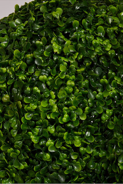 16" Artificial Boxwood Ball Green