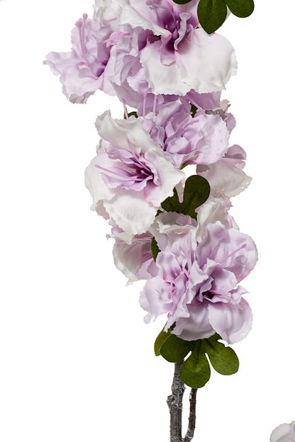 40" Silk Cherry Blossom Spray Lavender