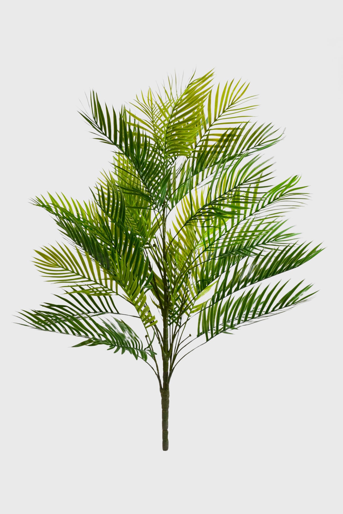 51" Artificial Fern Spray Green