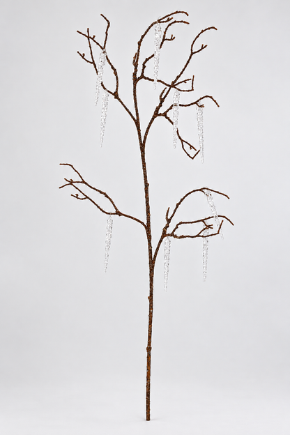 40" Twig/Icicle Spray Natural