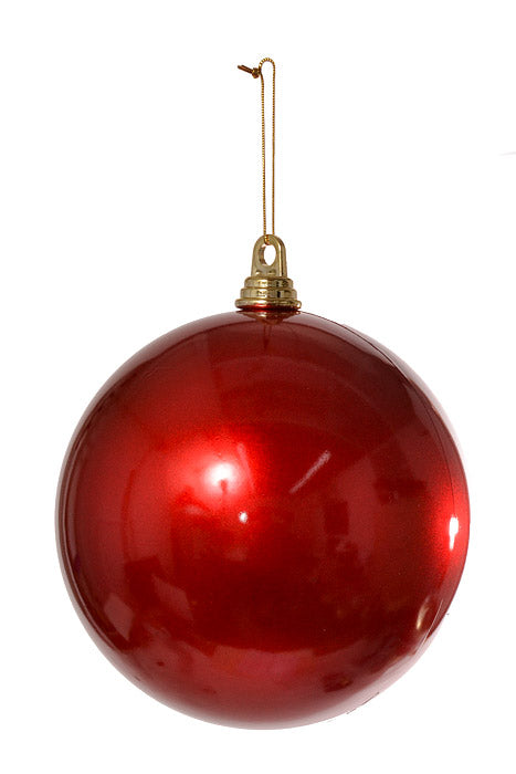 200Mm Ball Ornament (Red)