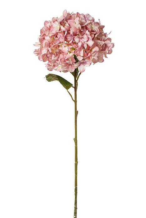 44" Single Giant Silk Hydrangea (Pink)