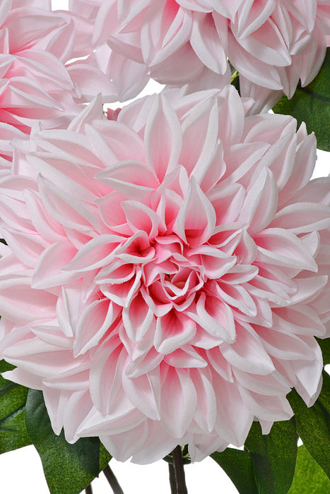 23&quot; Silk Dahlia Bush Pink