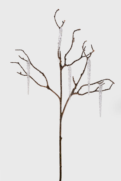 26" Twig/Icicle Spray Natural