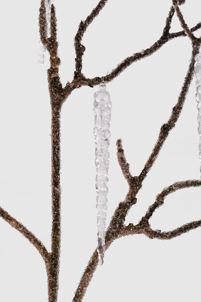 26" Twig/Icicle Spray Natural